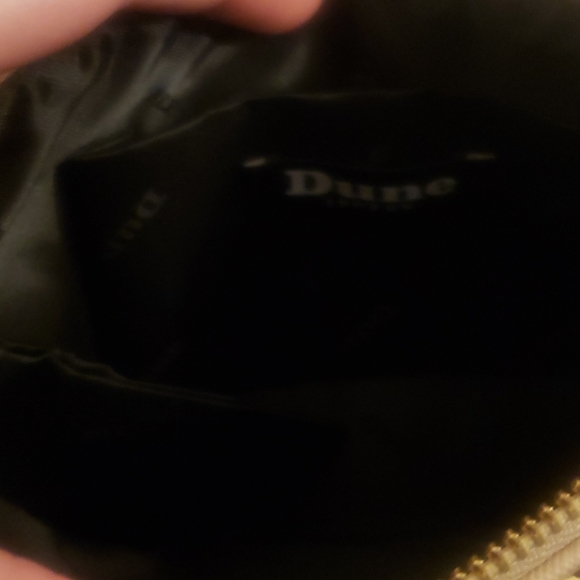 Dune London | Tan Rosette Clutch | Makeup Pouch - Picture 5 of 8